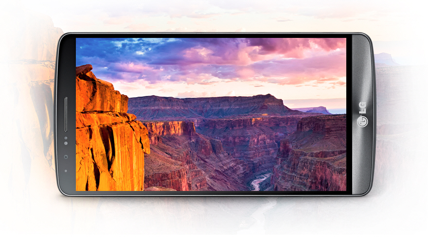 LG G3 D855: Thiết kế tinh tế, màn hình siêu nét